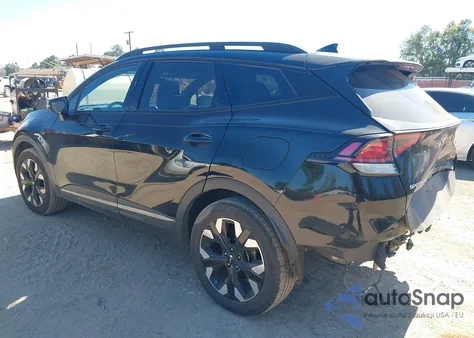 2023 Kia Sportage X-Line from USA, damaged, VIN 5XYK6CAF0PG061039